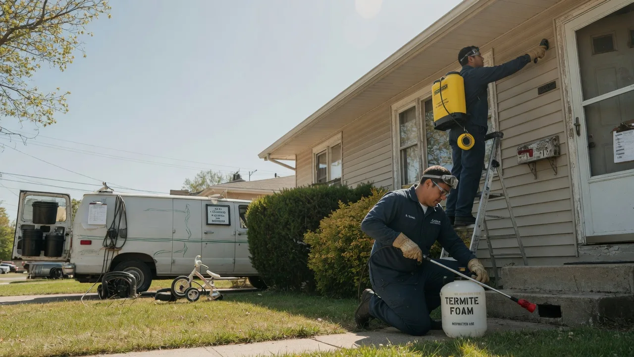 Pest Control in Baldwin, MD near me